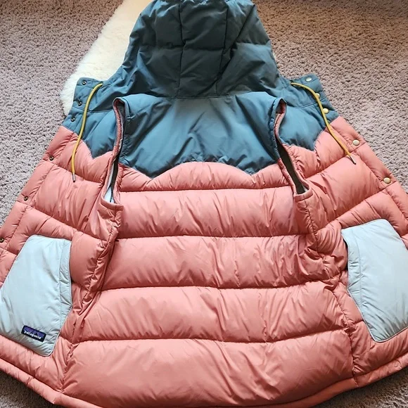 Patagonia Bivy Hooded Vest Size Large - Picture 6 of 6